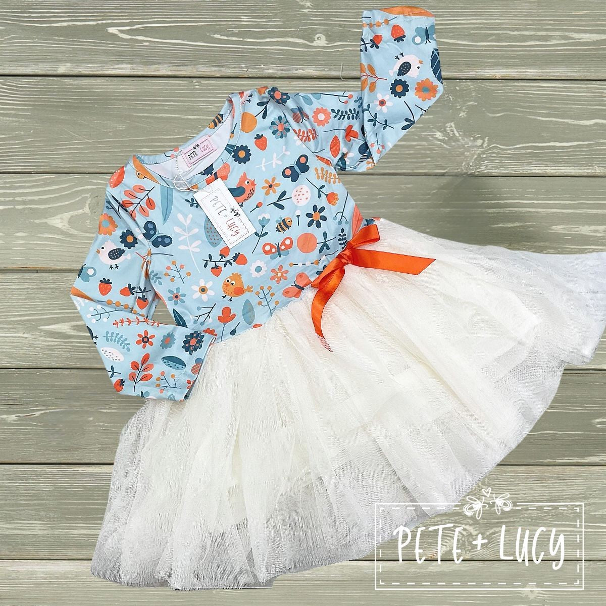 Birds in Bloom Dress