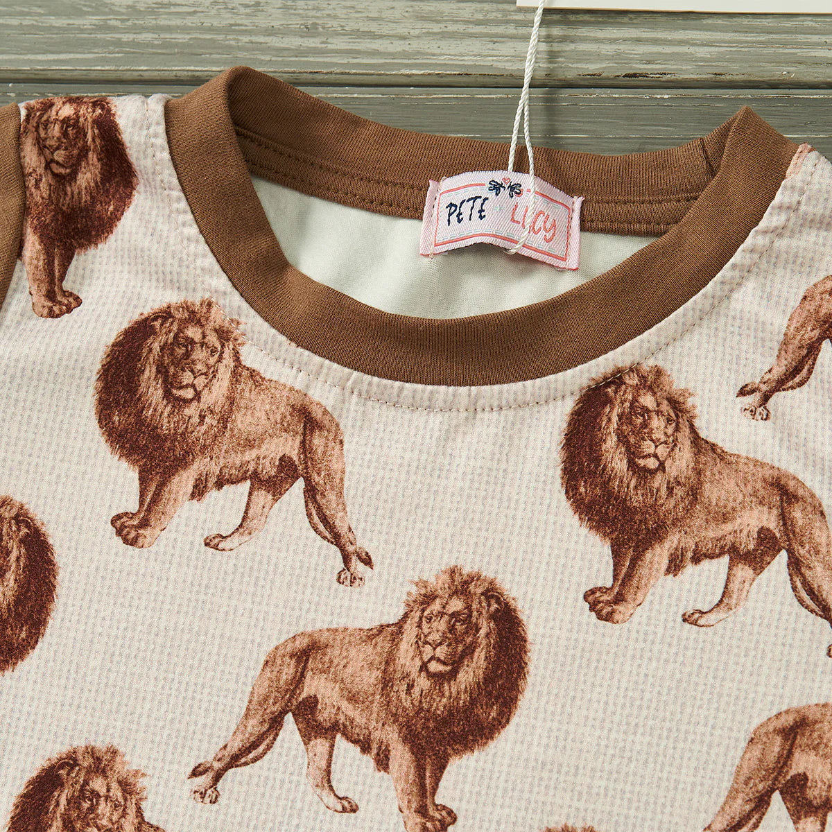 On a Safari Boy Romper