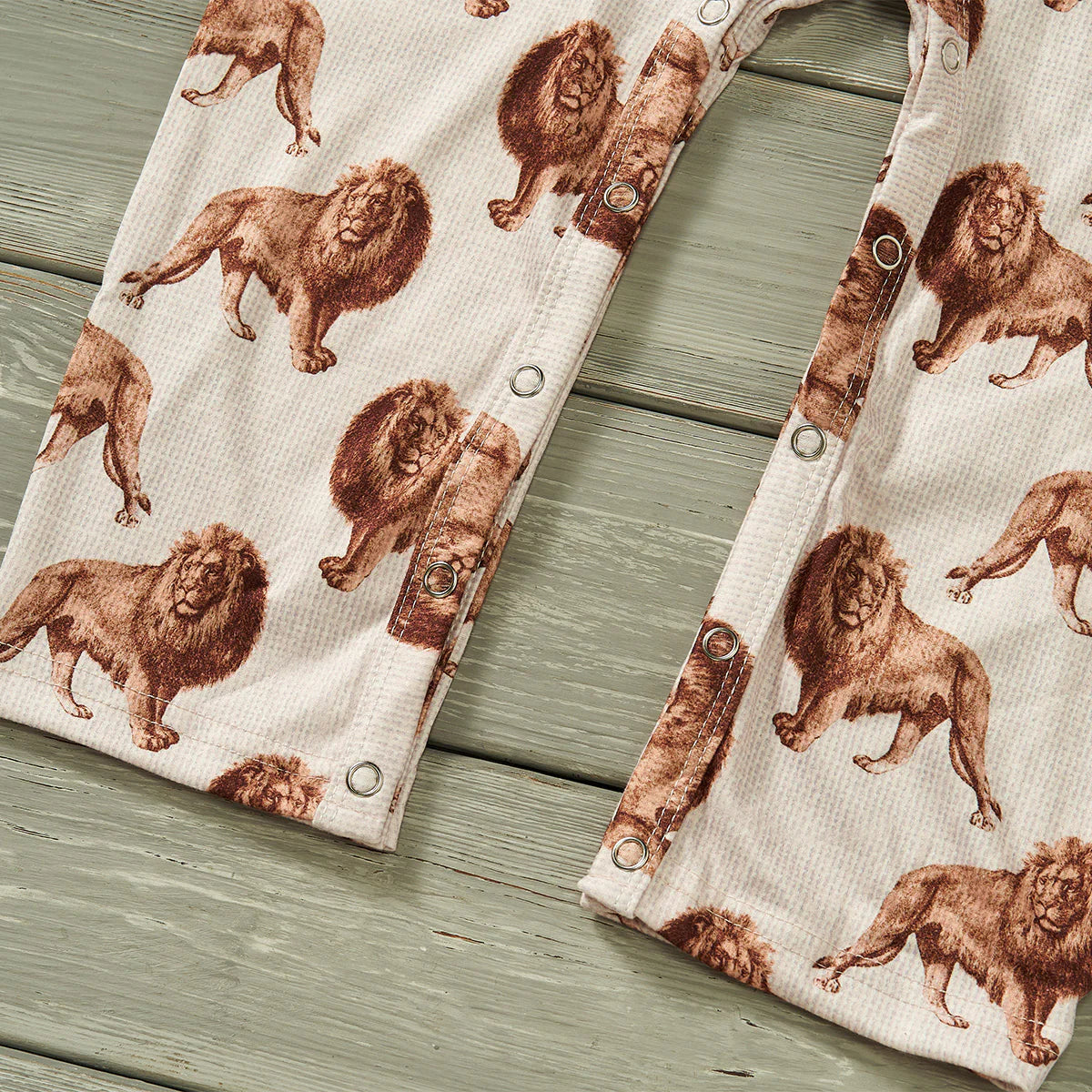 On a Safari Boy Romper