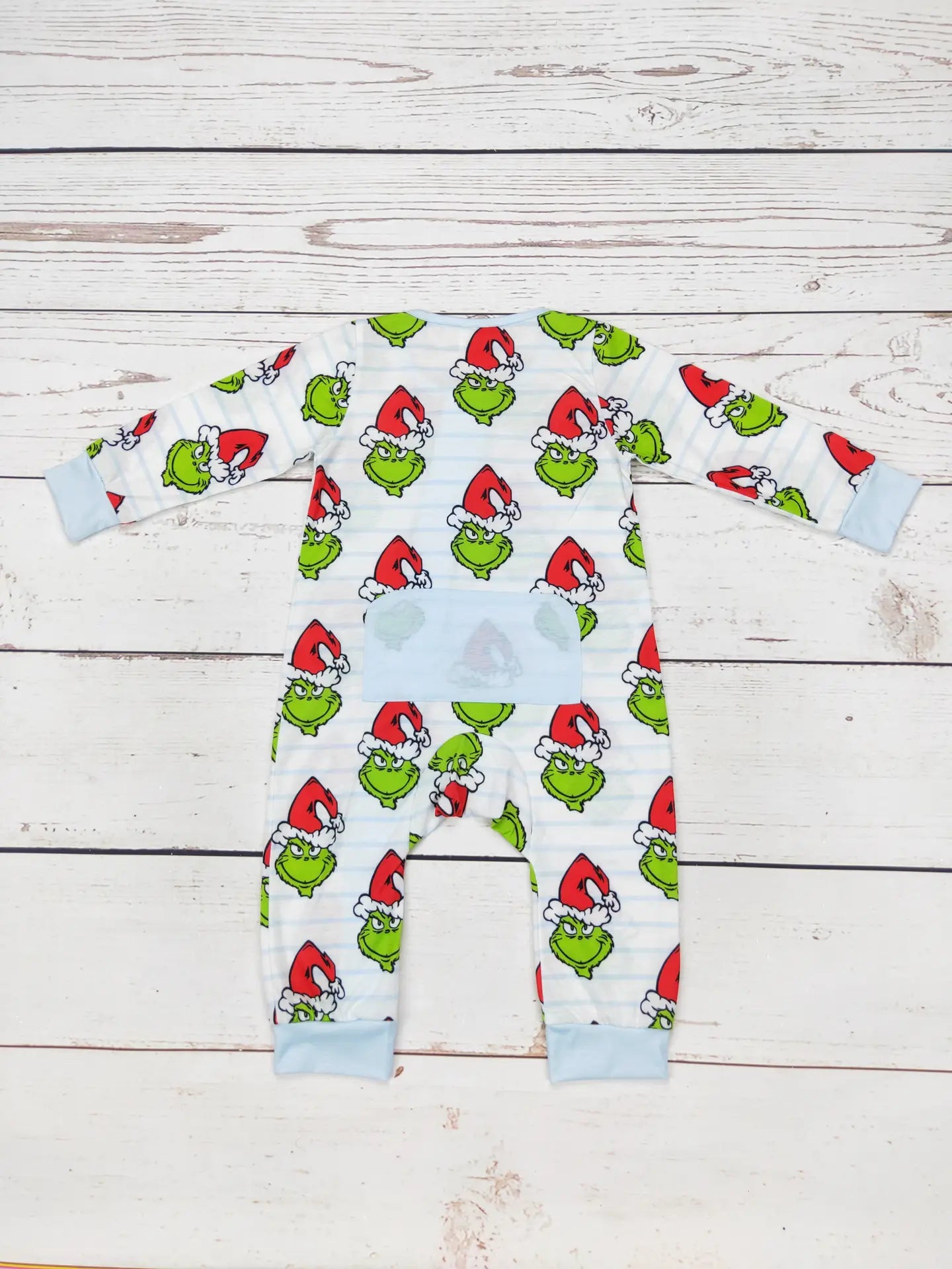 Boy Christmas Character Zip Sleeper