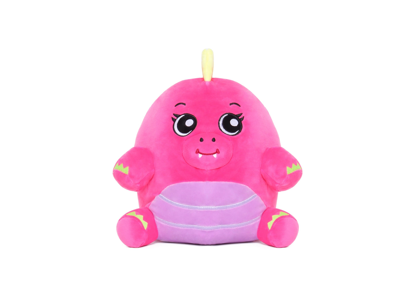 Dana the Dinosaur Glow in the Dark 7.5" Super Soft Plush Toy