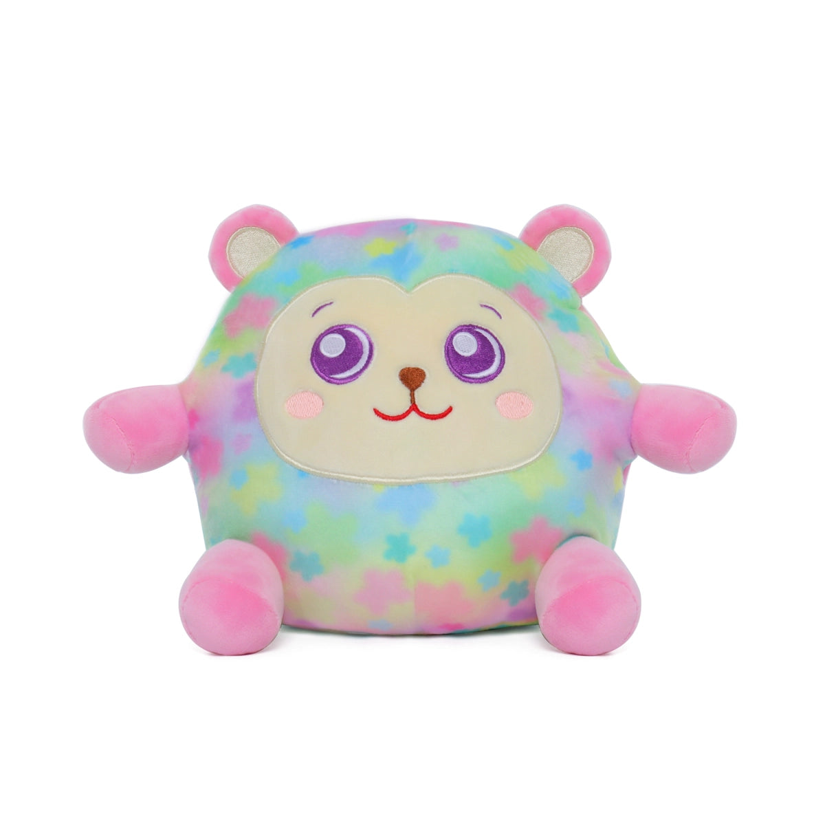 Mona the Monkey | Glow in the Dark 7.5" Soft Plush Toy