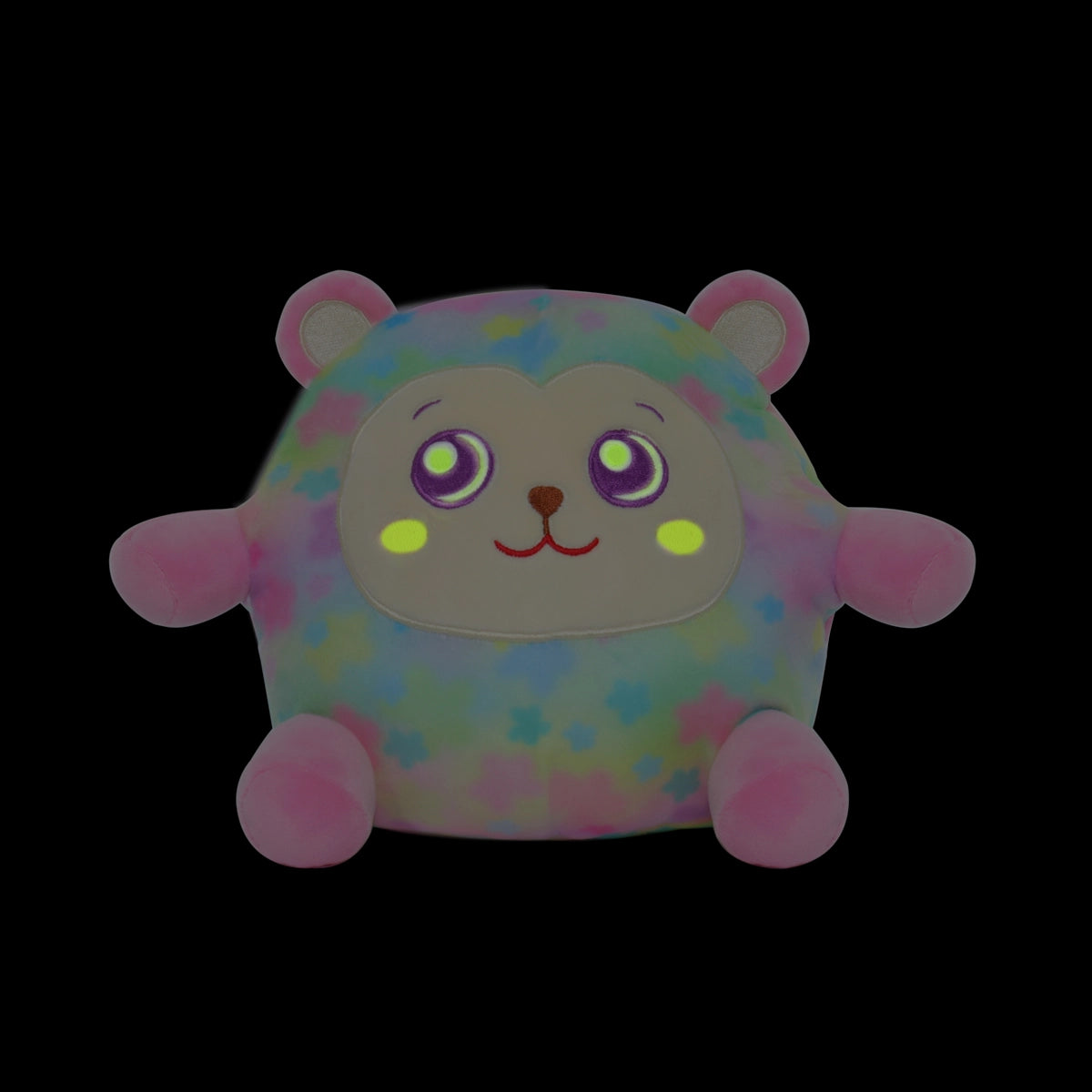 Mona the Monkey | Glow in the Dark 7.5" Soft Plush Toy