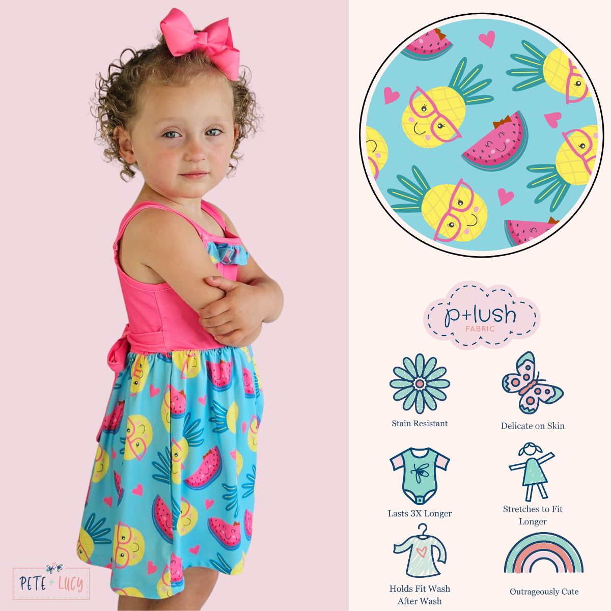 Pineapple Party - Dress