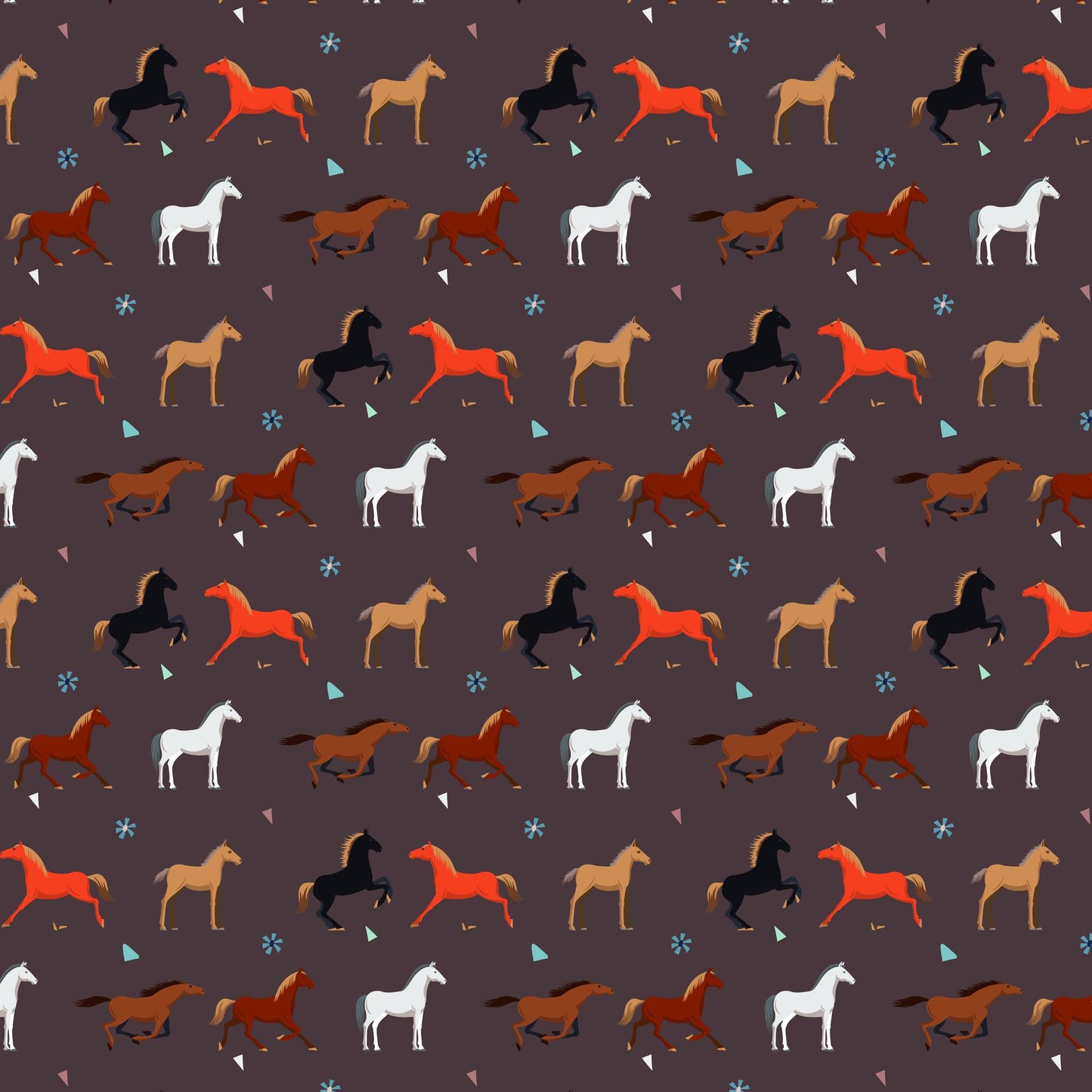 Playing with Horses Boys Top