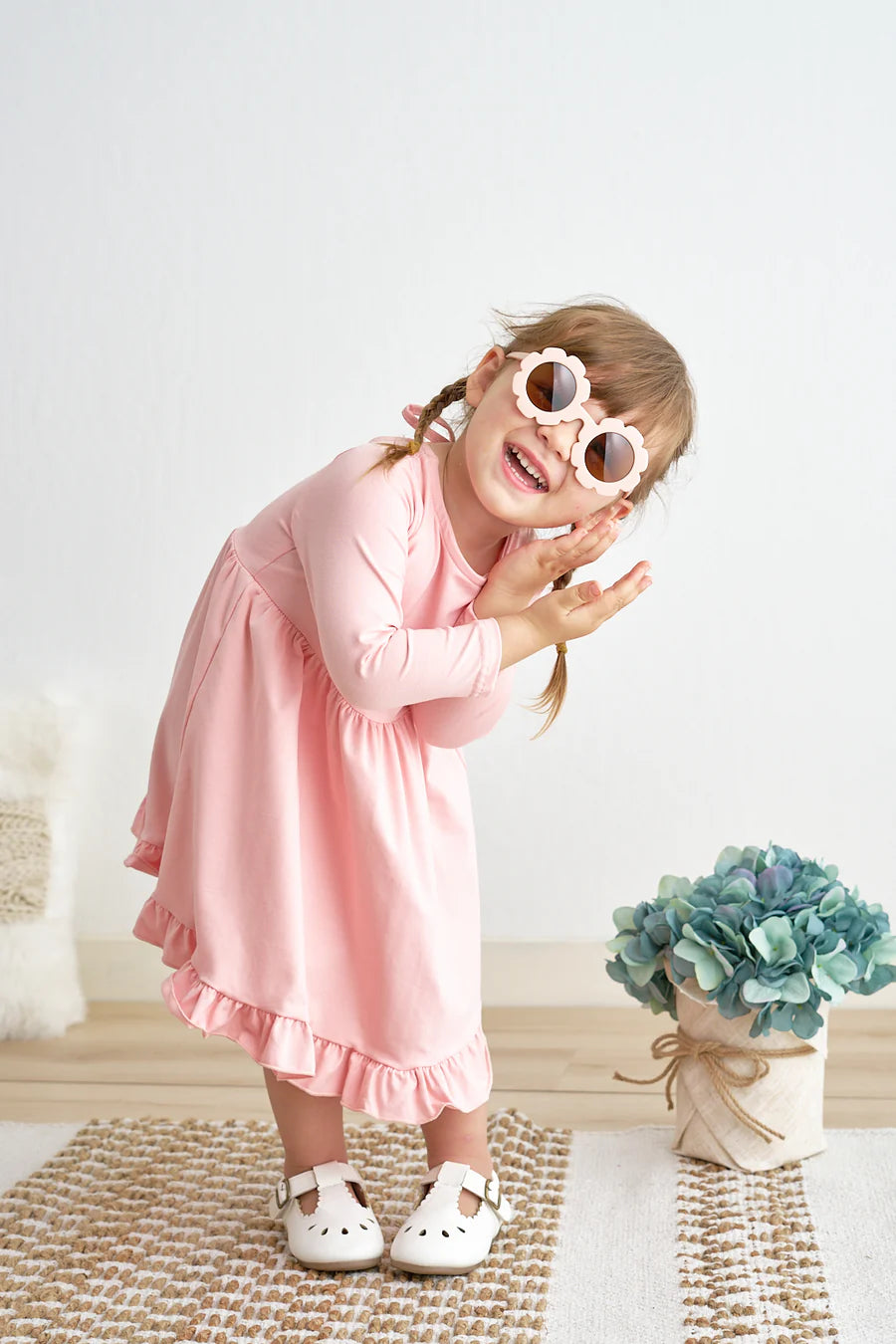 Retro Round Sunglasses UV400 -toddler & kids
