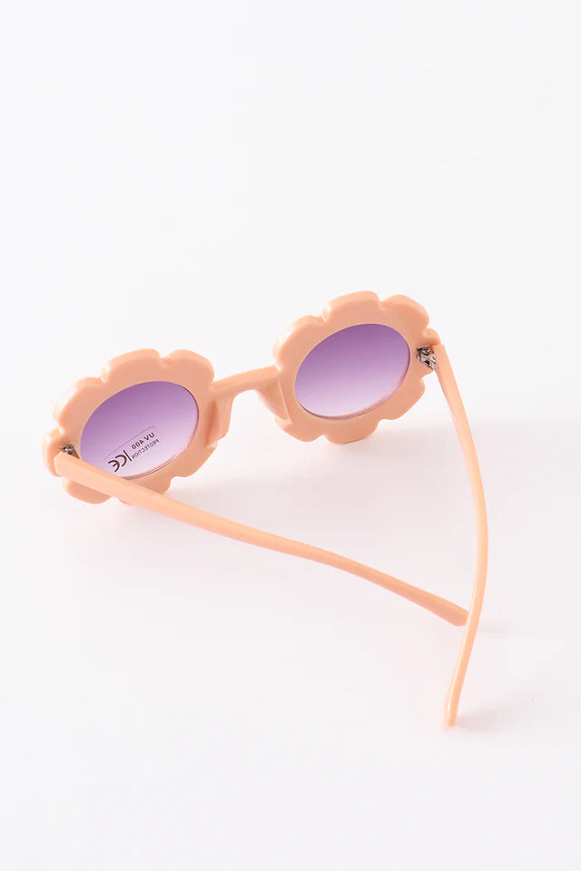 Retro Round Sunglasses UV400 -toddler & kids