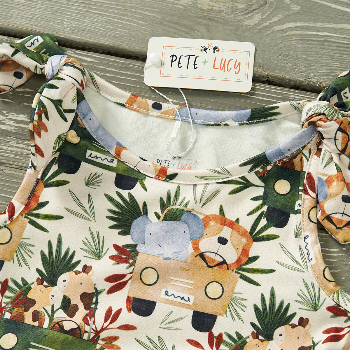 Safari Adventures - Girl Dress