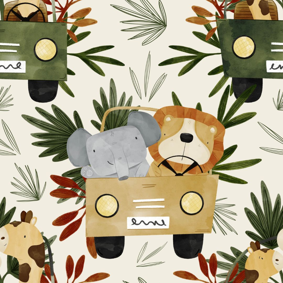 Safari Adventures - 2-Piece-Set