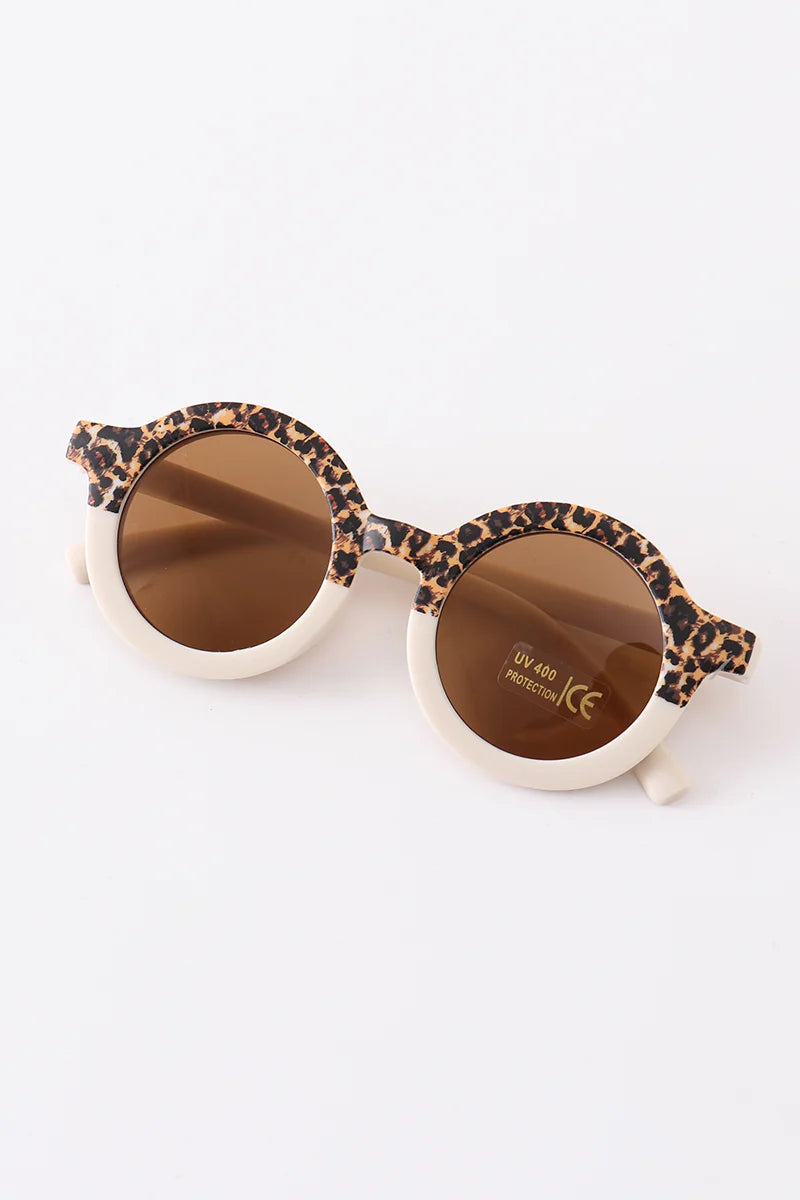 Retro Round Sunglasses UV400
