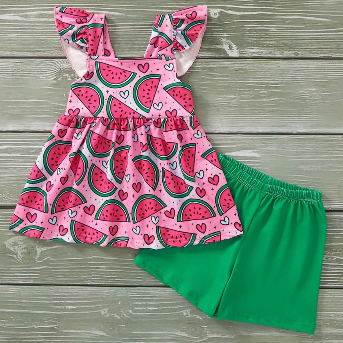 Lovely Watermelons - 2-Piece Set