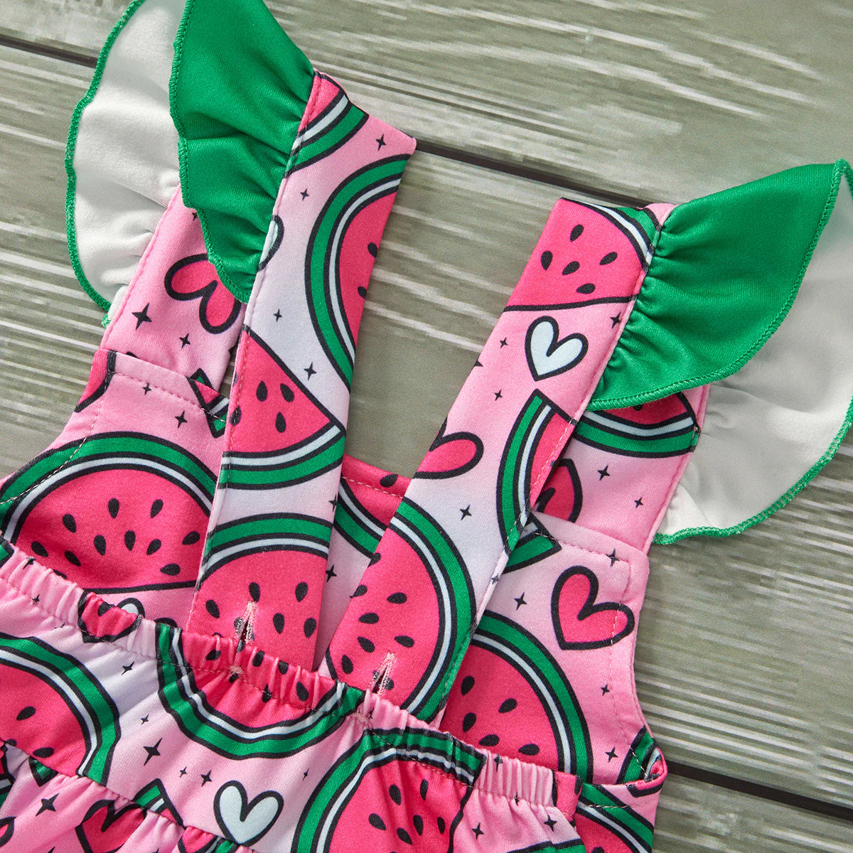 Lovely Watermelons - Girl Romper