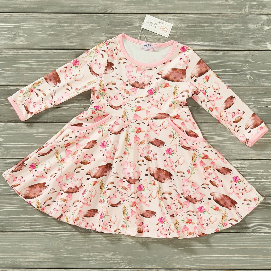 Charlotte Girls Dress