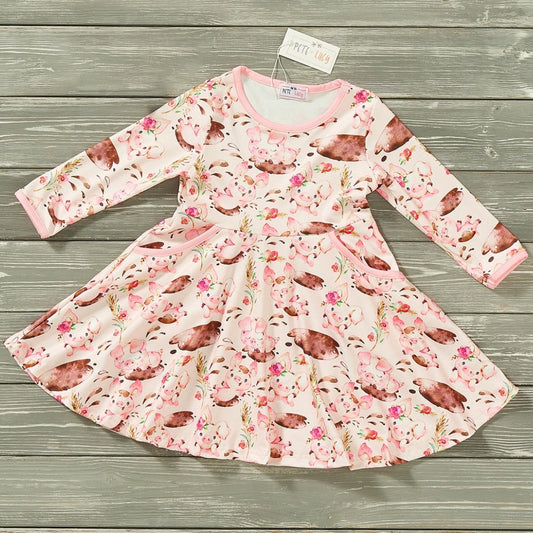 Charlotte Girls Dress