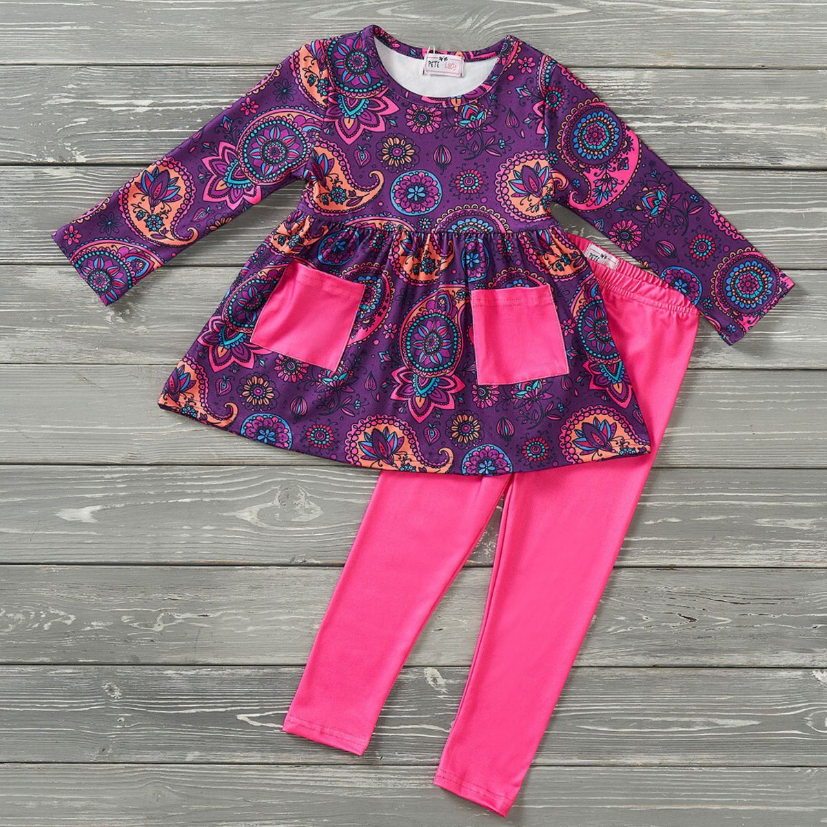 Paisley Perfection - Pant Set