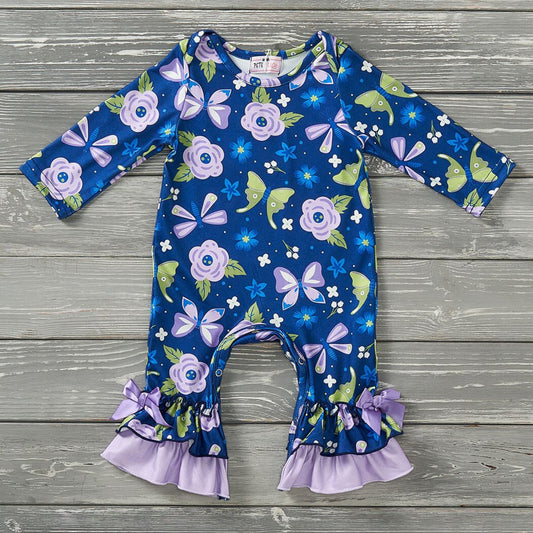 Twilight Wings - Girl Romper