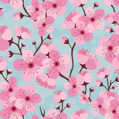 Blossoming Cherries 2 piece Set