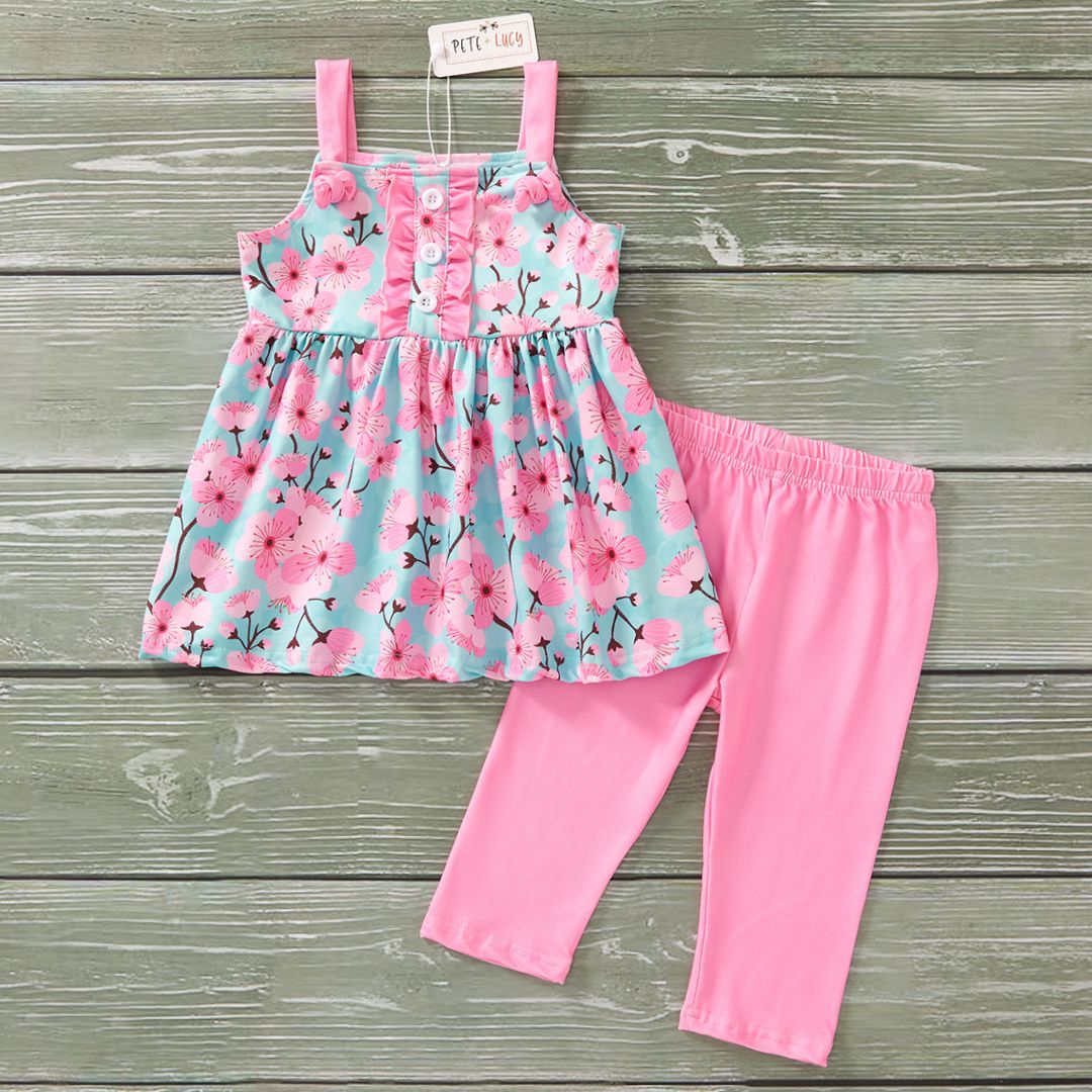 Blossoming Cherries 2 piece Set