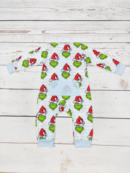 Boy Christmas Character Zip Sleeper