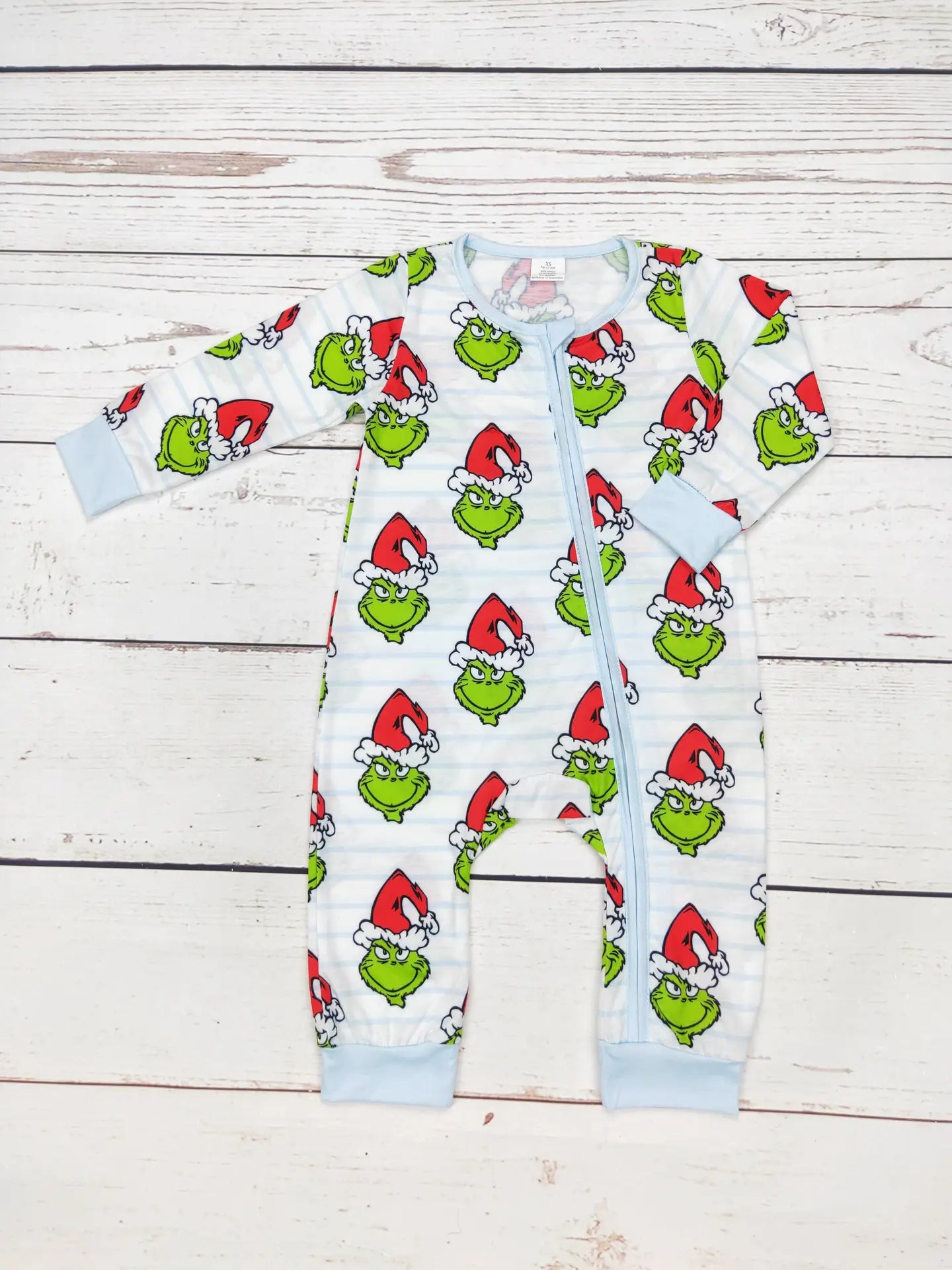 Boy Christmas Character Zip Sleeper