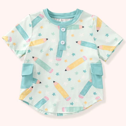Ready, Set, Learn! - Boy Top