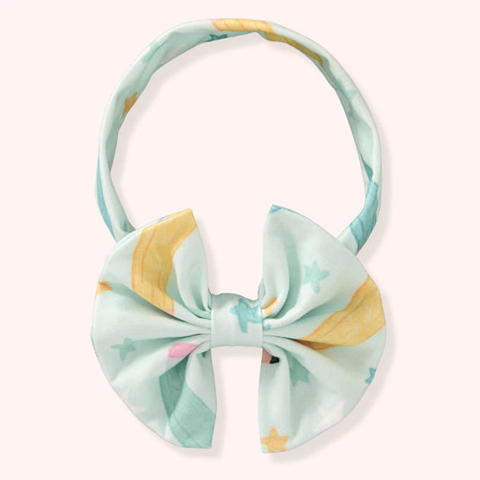 Ready, Set, Learn! - Bow Headband