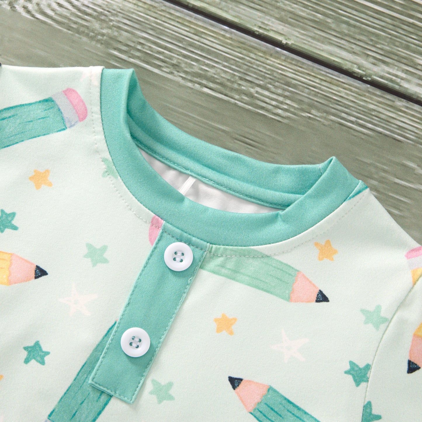 Ready, Set, Learn! - Boy Top