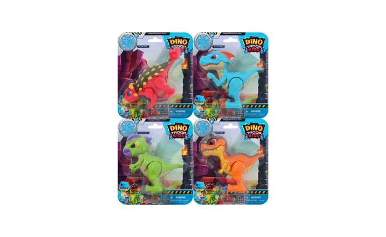 Dino Troop Kids® Small Dino Articulated Dinosaur
