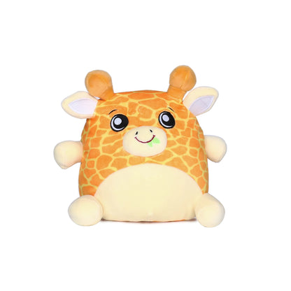 Grace the Giraffe Glow in the Dark 7.5" Super Soft Plush Toy