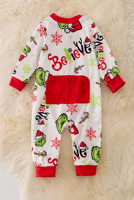 Christmas Character Printed Baby