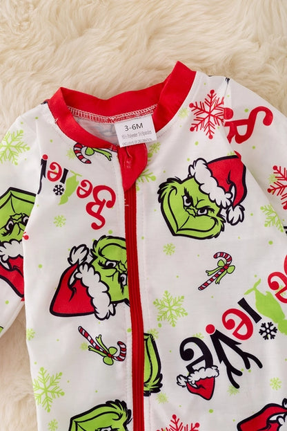 Christmas Character Printed Baby