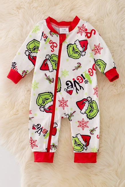 Christmas Character Printed Baby