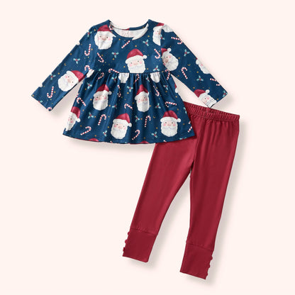 Holly Jolly Joy 2 pc Pants Set