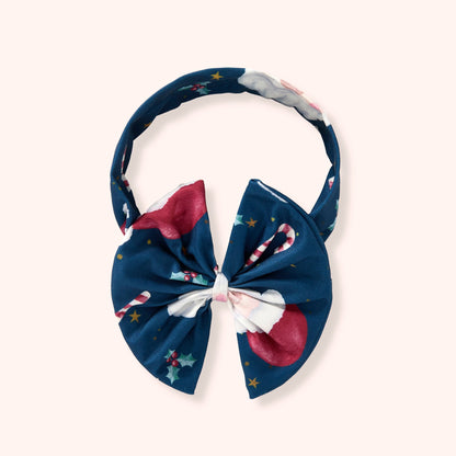 Holly Jolly Joy Bows