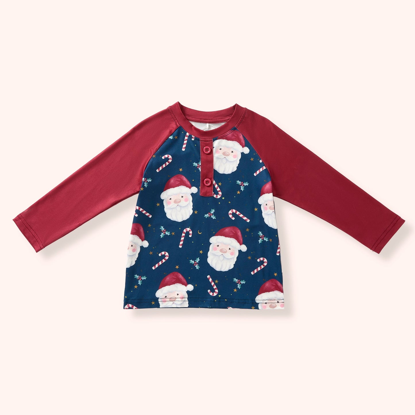Holly Jolly Joy Boys Top