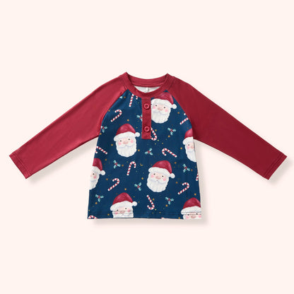 Holly Jolly Joy Boys Top