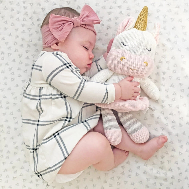 Knitted Toy - Kenzie Unicorn