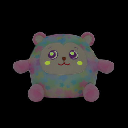 Mona the Monkey | Glow in the Dark 7.5" Soft Plush Toy