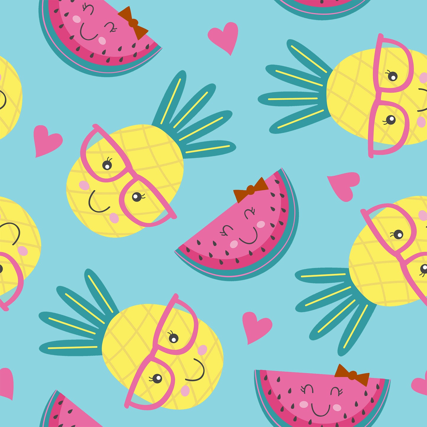 Pineapple Party- Romper