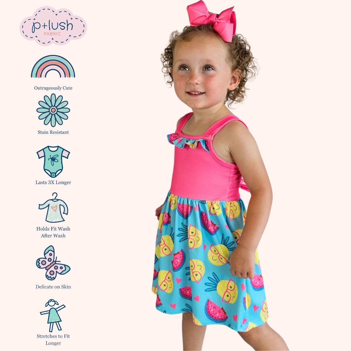 Pineapple Party - Dress