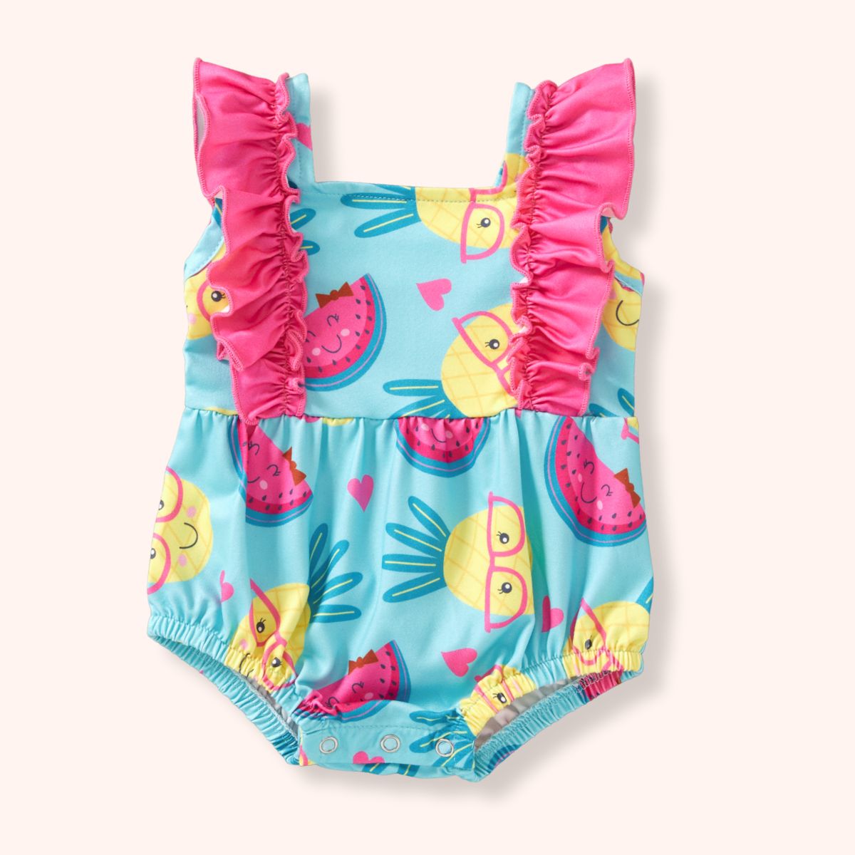 Pineapple Party- Romper