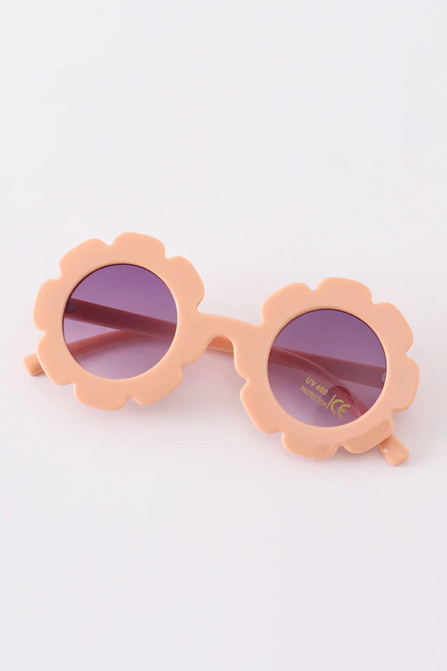Retro Round Sunglasses UV400 -toddler & kids