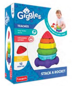 Funskool Giggles Stack A Rocket