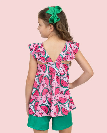 Lovely Watermelons - 2-Piece Set