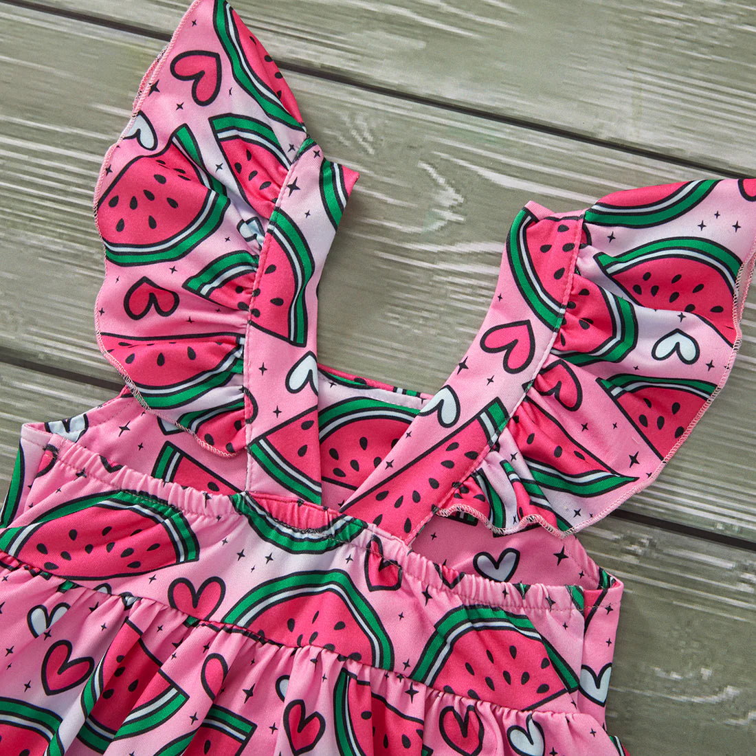 Lovely Watermelons - 2-Piece Set
