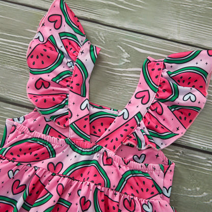 Lovely Watermelons - 2-Piece Set