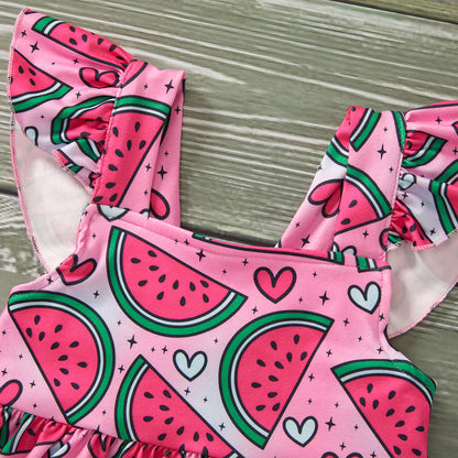 Lovely Watermelons - 2-Piece Set