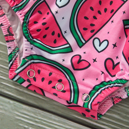 Lovely Watermelons - Girl Romper